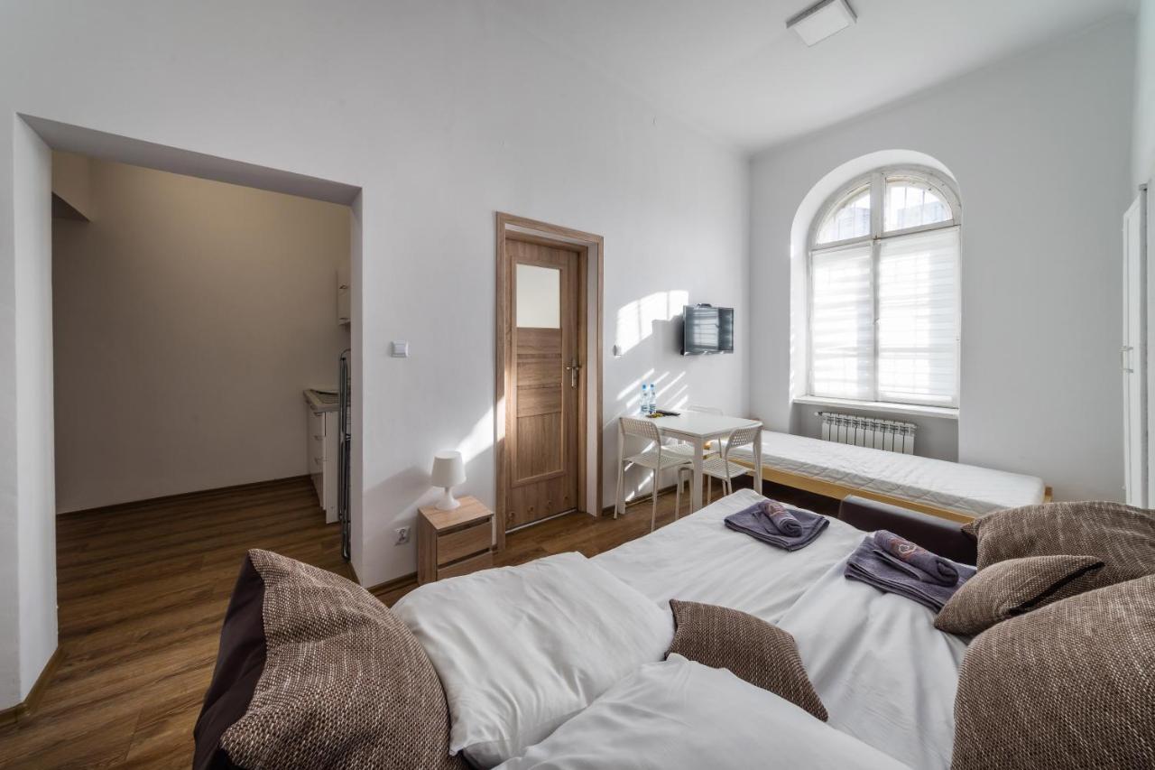 Jm Rooms Lubicz I Krakau Exterior foto