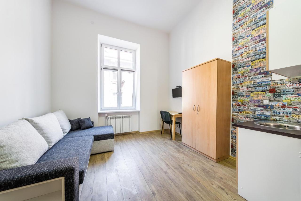 Jm Rooms Lubicz I Krakau Exterior foto