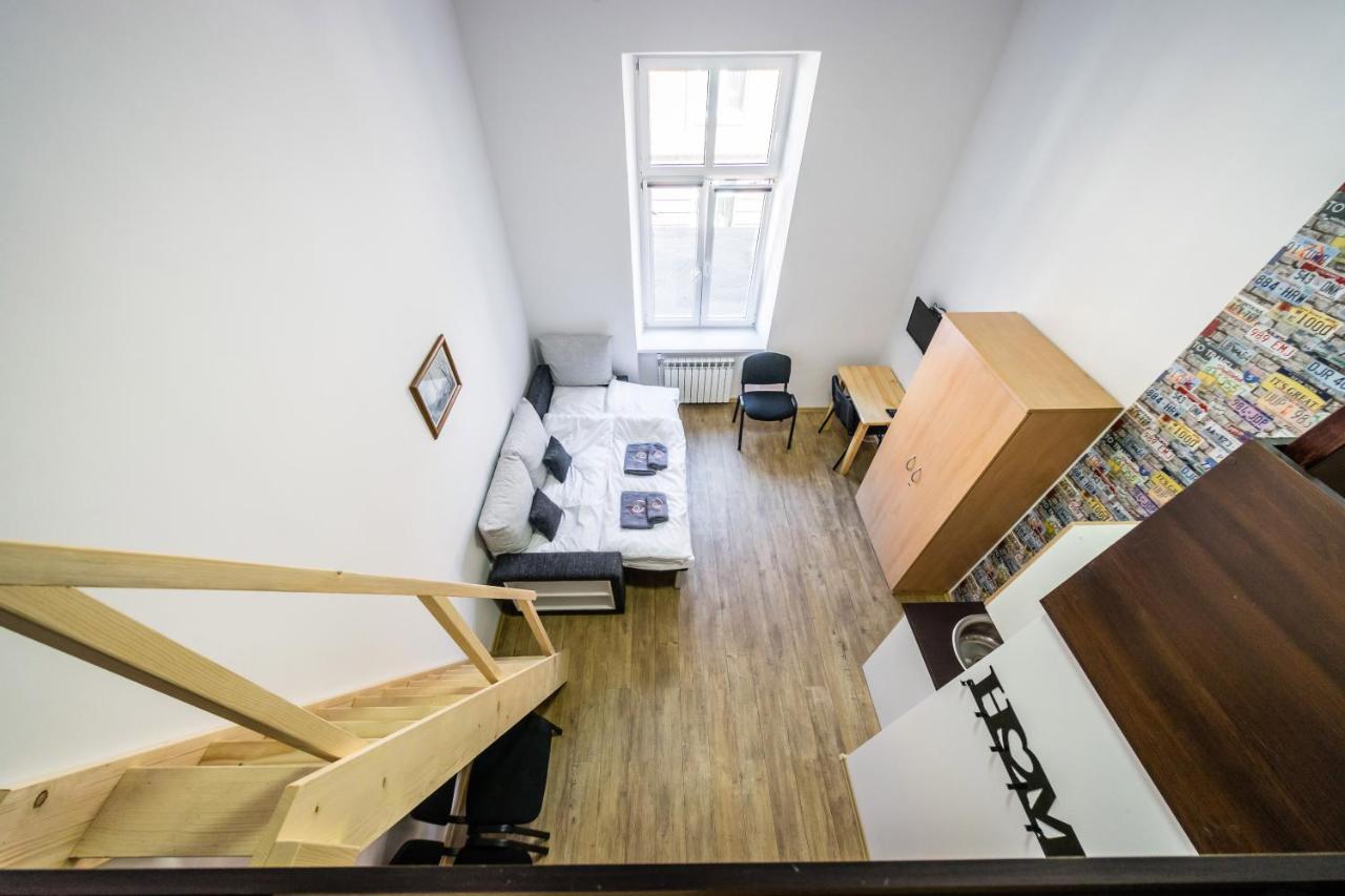 Jm Rooms Lubicz I Krakau Exterior foto