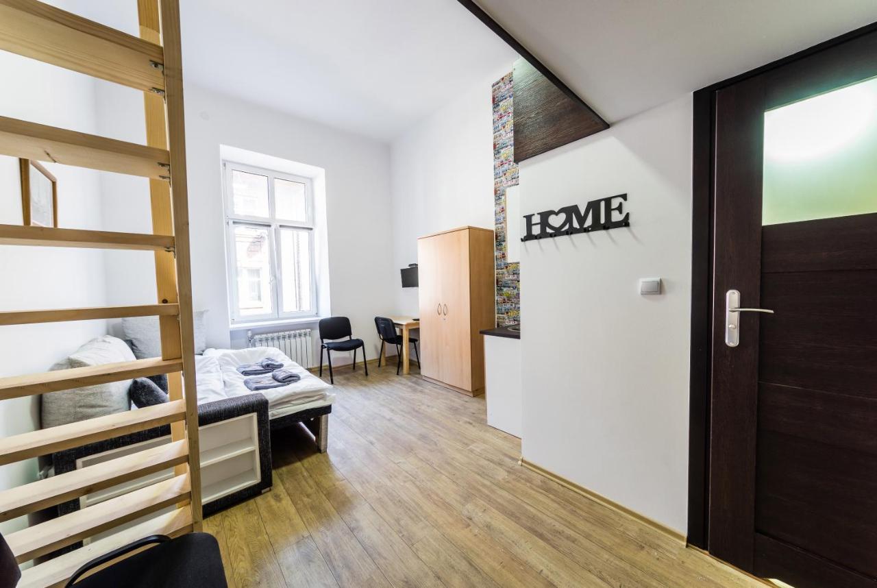 Jm Rooms Lubicz I Krakau Exterior foto