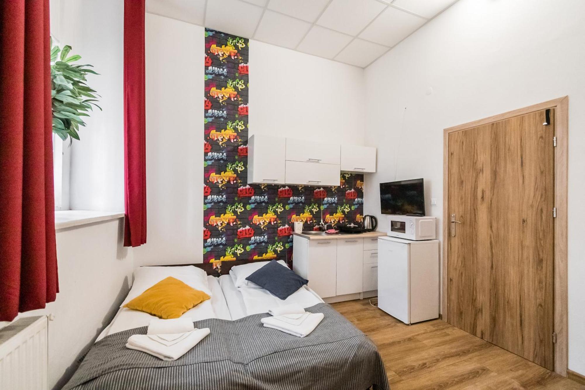 Jm Rooms Lubicz I Krakau Exterior foto