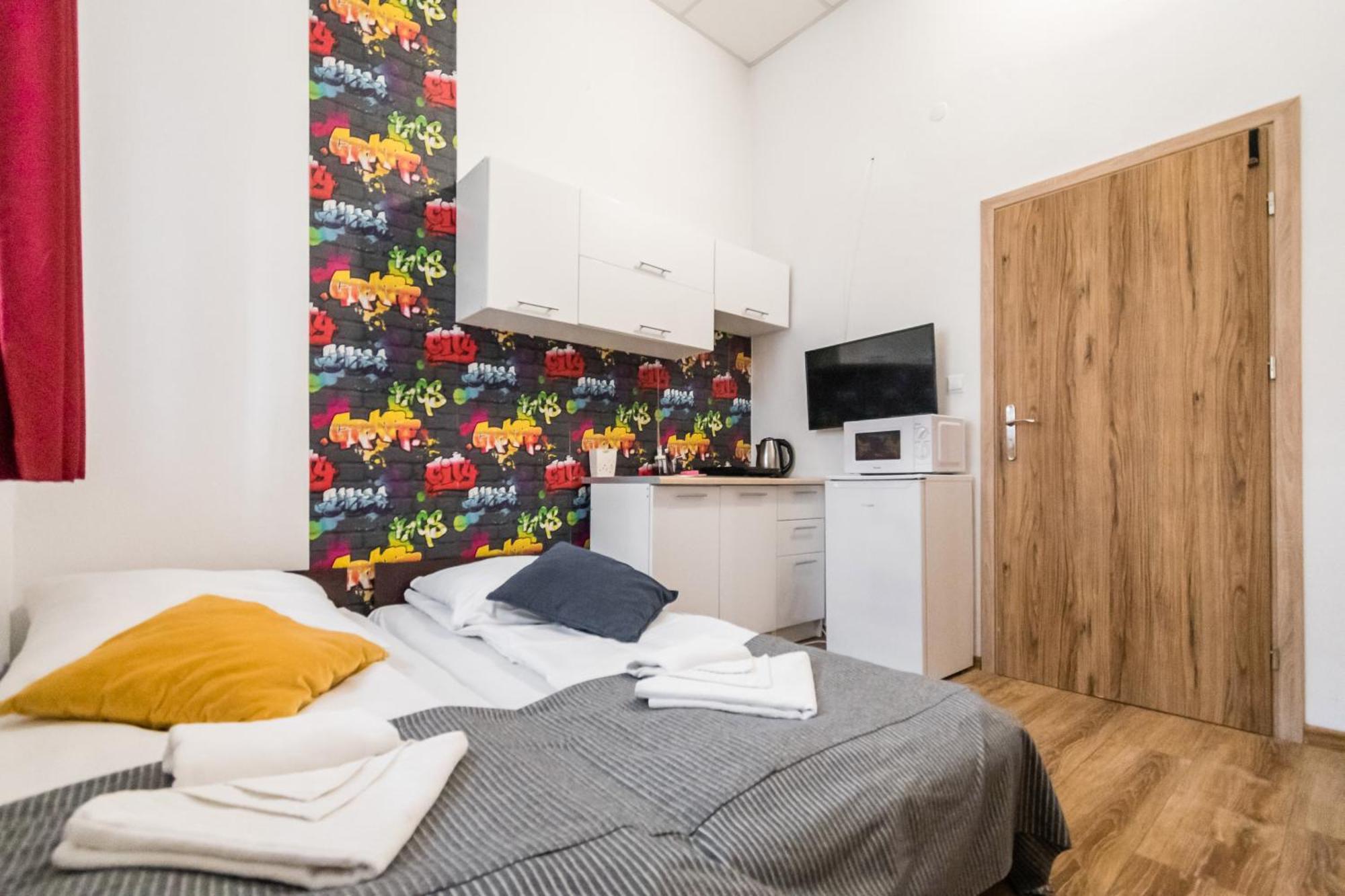 Jm Rooms Lubicz I Krakau Exterior foto