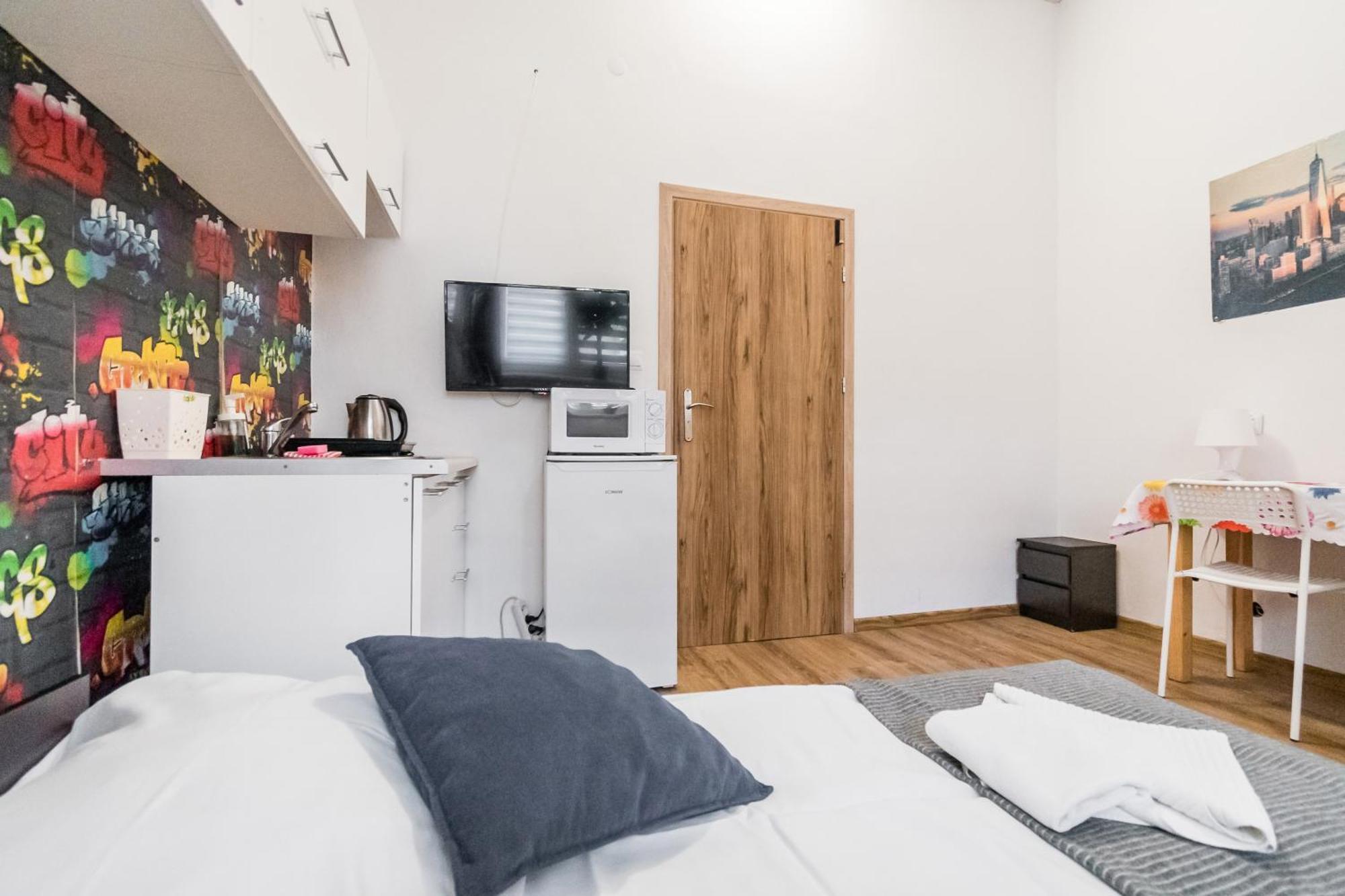 Jm Rooms Lubicz I Krakau Exterior foto