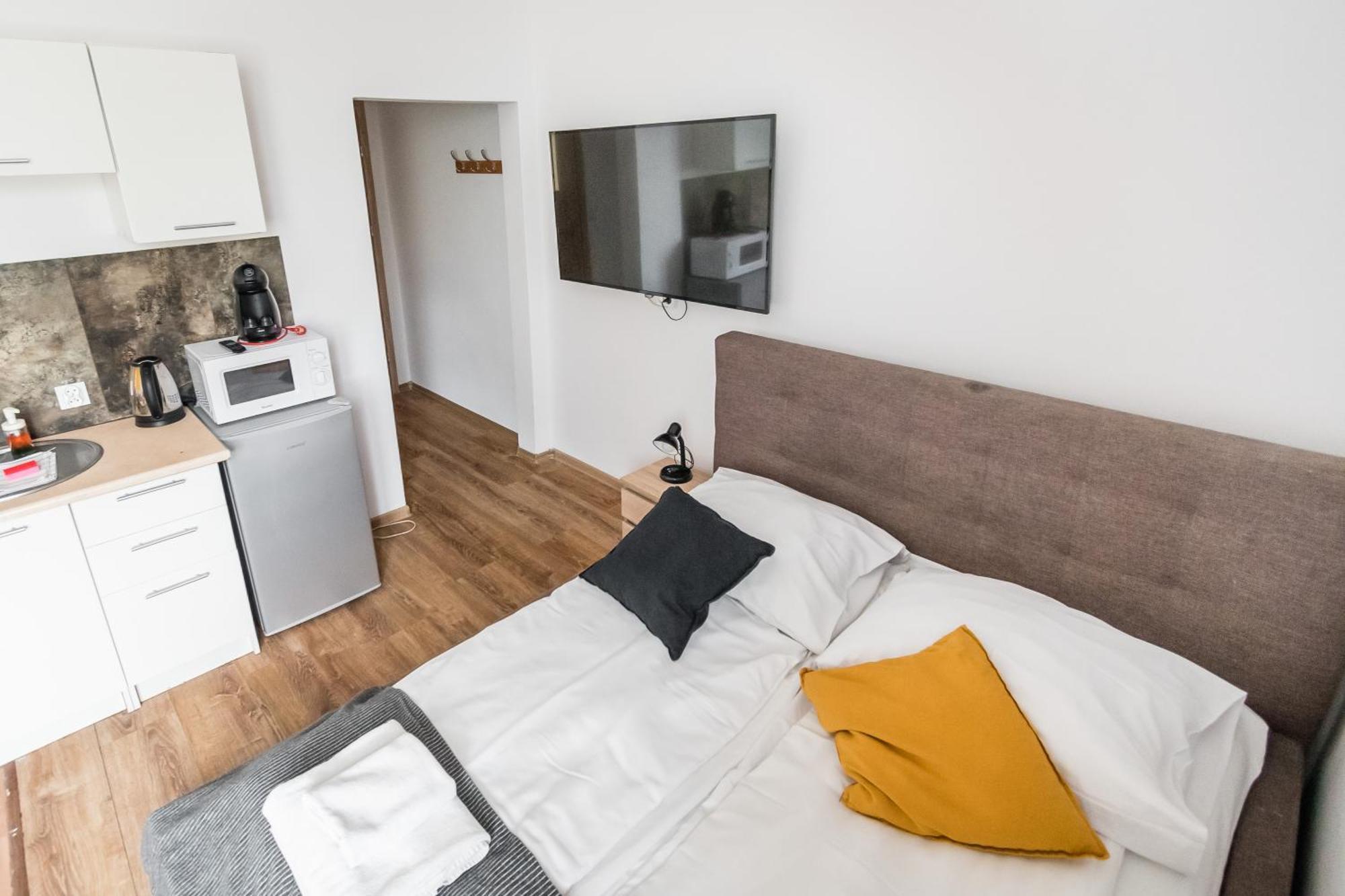 Jm Rooms Lubicz I Krakau Exterior foto