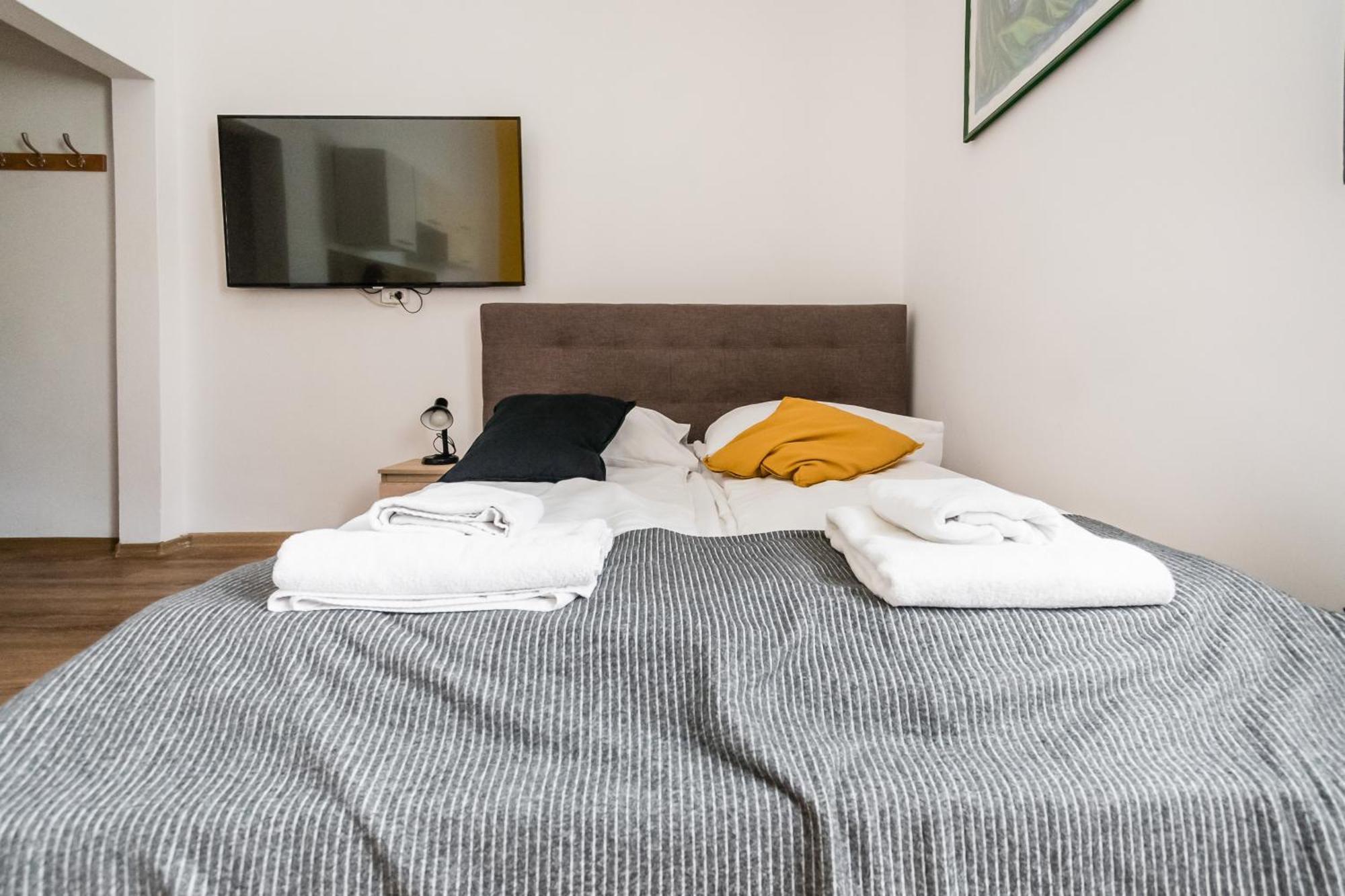Jm Rooms Lubicz I Krakau Exterior foto