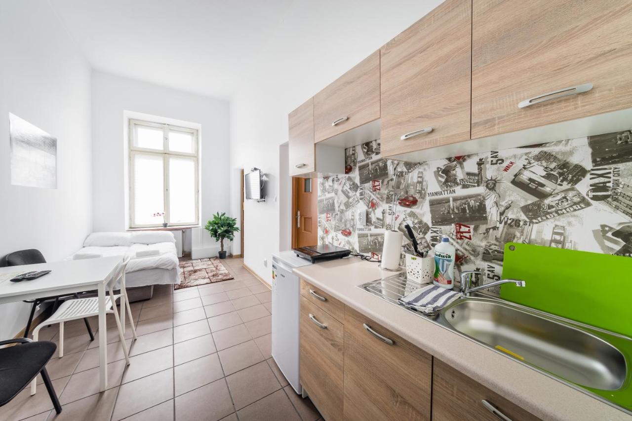 Jm Rooms Lubicz I Krakau Exterior foto